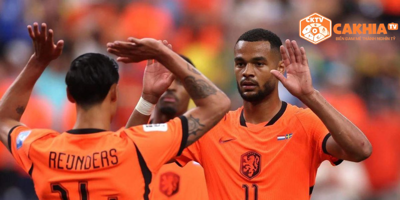 Hà Lan đang sở hữu hàng công đáng sợ nhất kể từ sau World Cup 2014