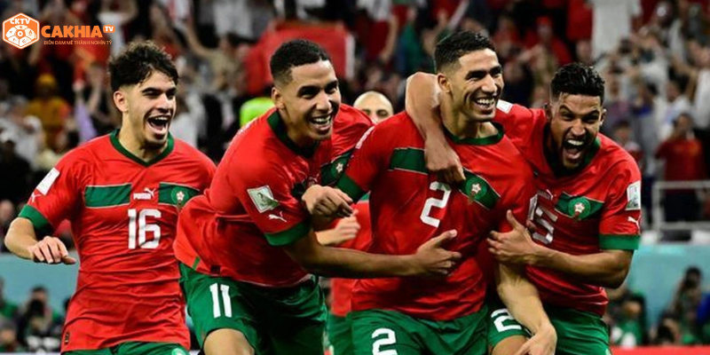 Morocco tiếp tục viết nên câu chuyện kỳ diệu