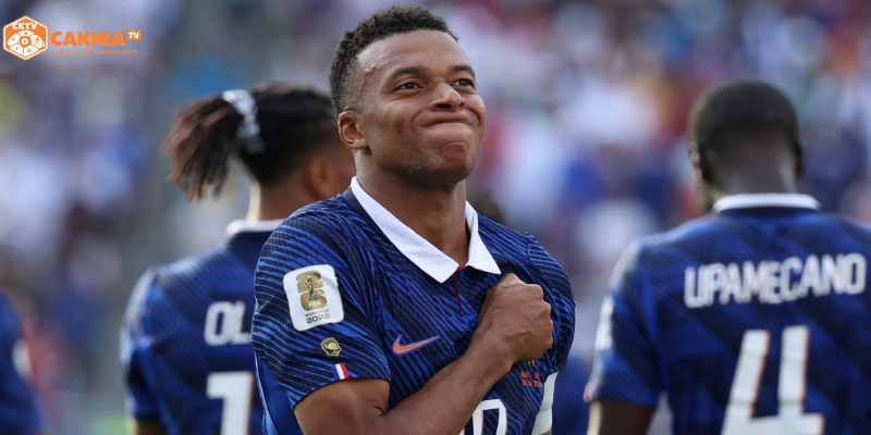 Mbappe đang đạt phong độ hủy diệt