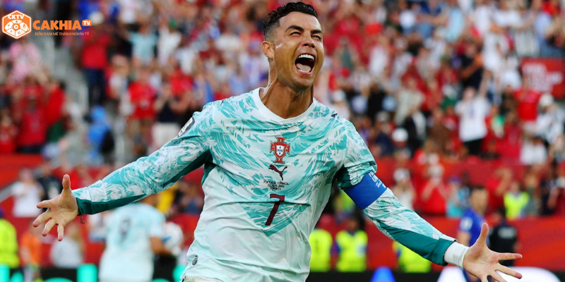 Ronaldo vẫn là đầu tàu của Bồ Đào Nha
