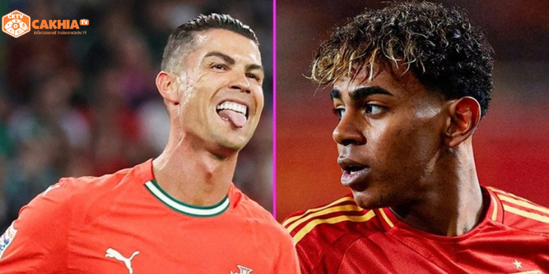 Cuộc đấu giữa Ronaldo và Yamal thu hút mọi sự chú ý
